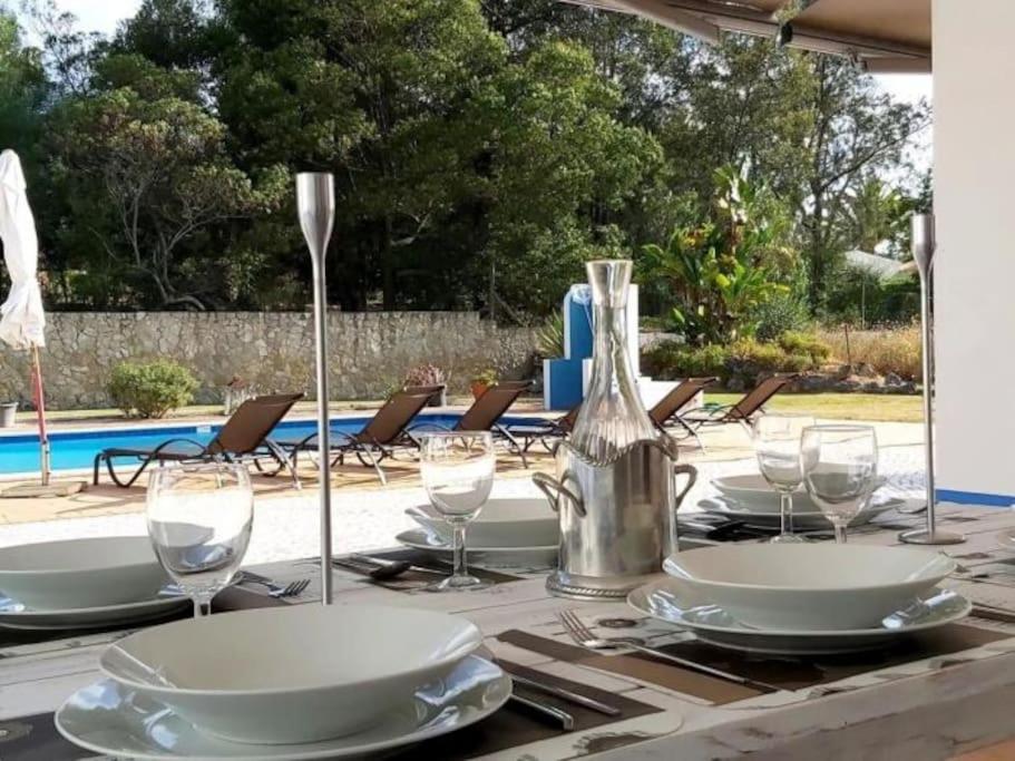 Quinta Do Lamy - Privat Pool & Bbq & Garden & Privacy & Beach & Benagil Lagoa  Exterior foto